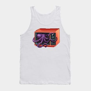 Pop up octopus Tank Top